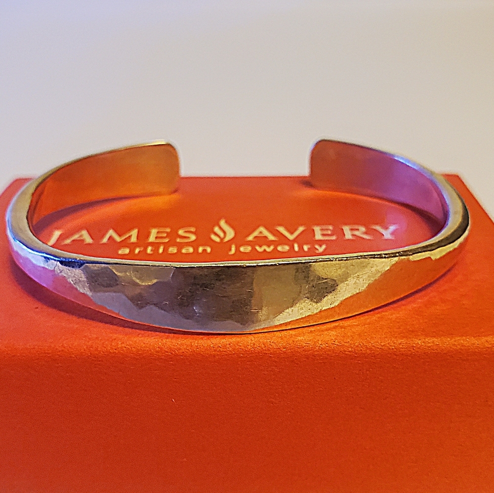 James Avery Retired Hand Forged Cuff